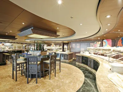 MSC Splendida - Dining