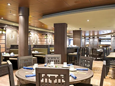 MSC Splendida - Dining