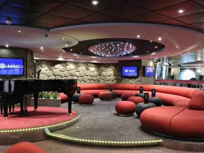 MSC Splendida - Entertainment