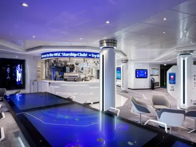 MSC Virtuosa - Unique Features