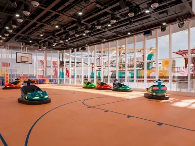 MSC World Asia - Entertainment