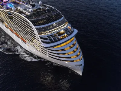 MSC World Europa - Unique Features