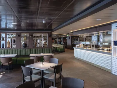 MSC World Europa - Dining