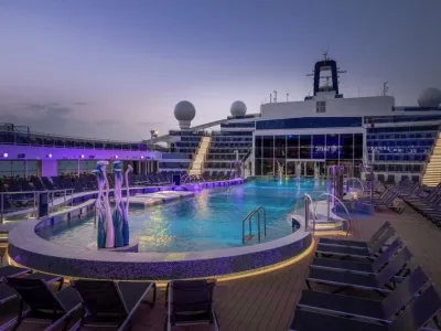 MSC World Europa - Health & Fitness