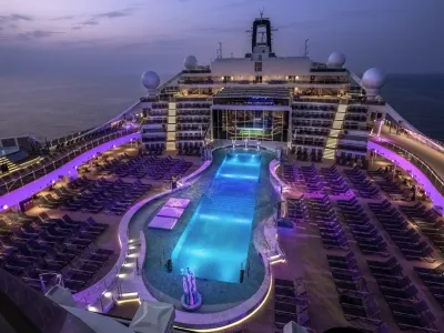 MSC World Europa - Health & Fitness