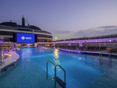 MSC World Europa - Health & Fitness