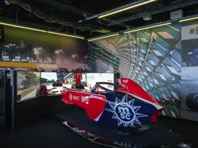 MSC World Europa - Entertainment