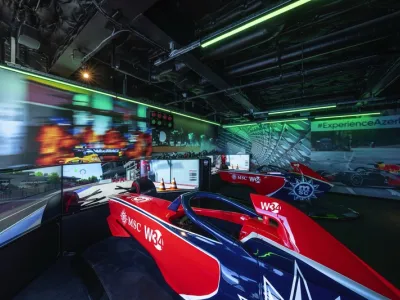 MSC World Europa - Entertainment