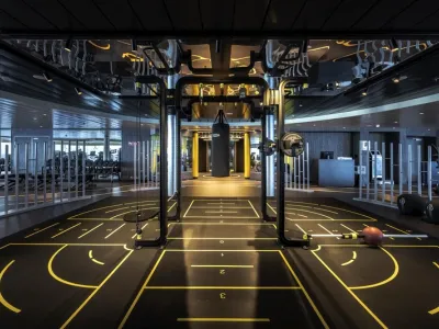 MSC World Europa - Health & Fitness