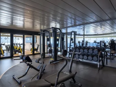 MSC World Europa - Health & Fitness