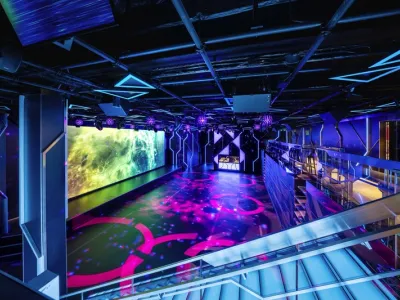 MSC World Europa - Entertainment