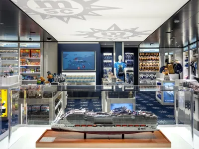 MSC World Europa - Entertainment