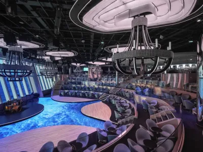 MSC World Europa - Entertainment