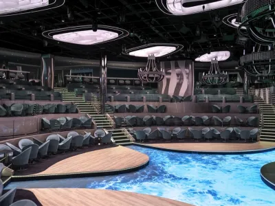 MSC World Europa - Entertainment