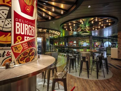 MSC World Europa - Dining