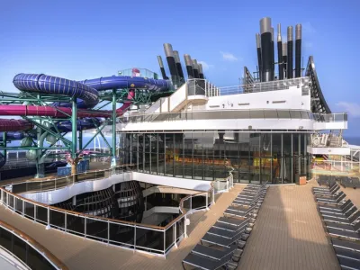 MSC World Europa - Health & Fitness