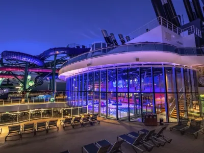 MSC World Europa - Health & Fitness