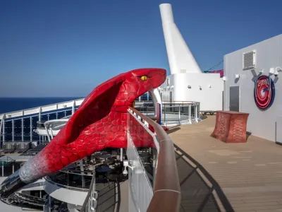 MSC World Europa - Entertainment