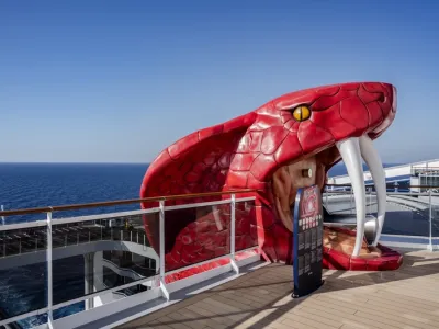 MSC World Europa - Entertainment