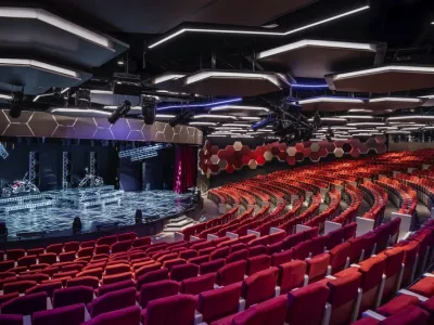 MSC World Europa - Entertainment