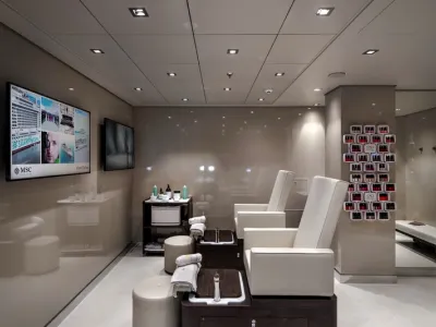 MSC Virtuosa - Health & Fitness