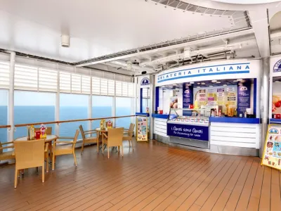 MSC Armonia - Dining