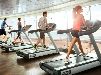 MSC Seashore - Health & Fitness
