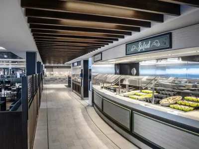 MSC Euribia - Dining