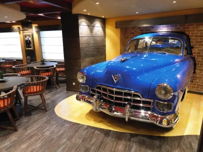 MSC Fantasia - Dining