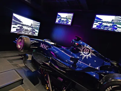 MSC Fantasia - Entertainment