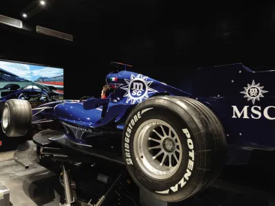 MSC Fantasia - Entertainment