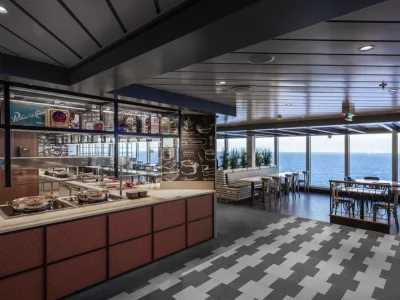MSC Seaside - Dining