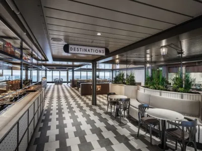MSC Seaside - Dining