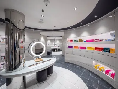 MSC Seashore - Health & Fitness