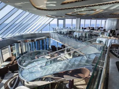 MSC Seashore - Dining