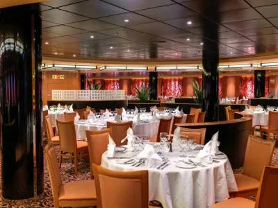 MSC Sinfonia - Dining