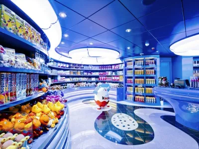 MSC Fantasia - Entertainment