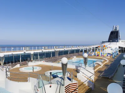 MSC Lirica - Health & Fitness