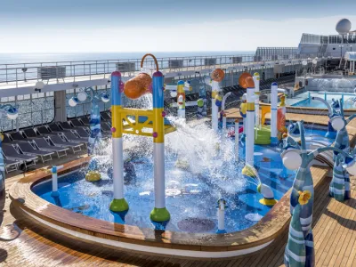 MSC Lirica - Health & Fitness