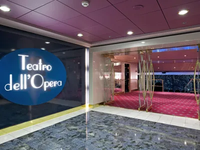MSC Opera - Entertainment