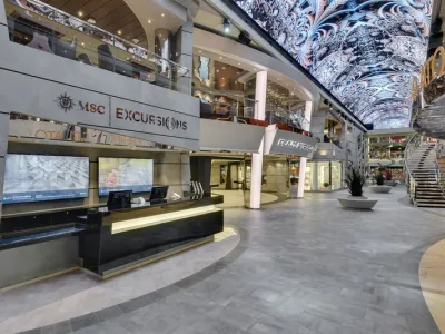 MSC Meraviglia - Enrichment