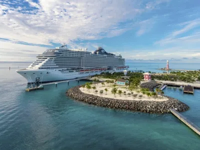 MSC Seashore - Enrichment