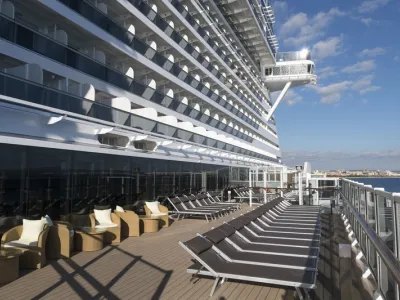 MSC Seaside - Health & Fitness