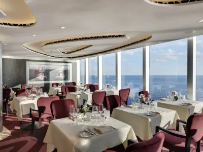MSC Seaside - Dining