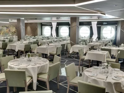 MSC Seaside - Dining