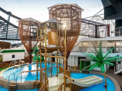 MSC Seaview - Entertainment