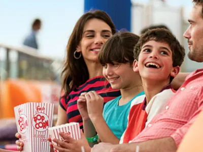 Carnival Mardi Gras - Entertainment