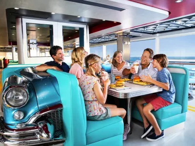 Norwegian Encore - Dining