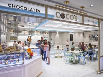 Norwegian Bliss - Dining