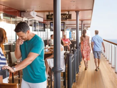 Norwegian Getaway - Unique Features